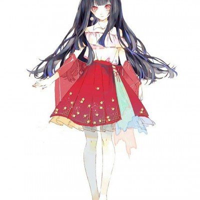 靑 